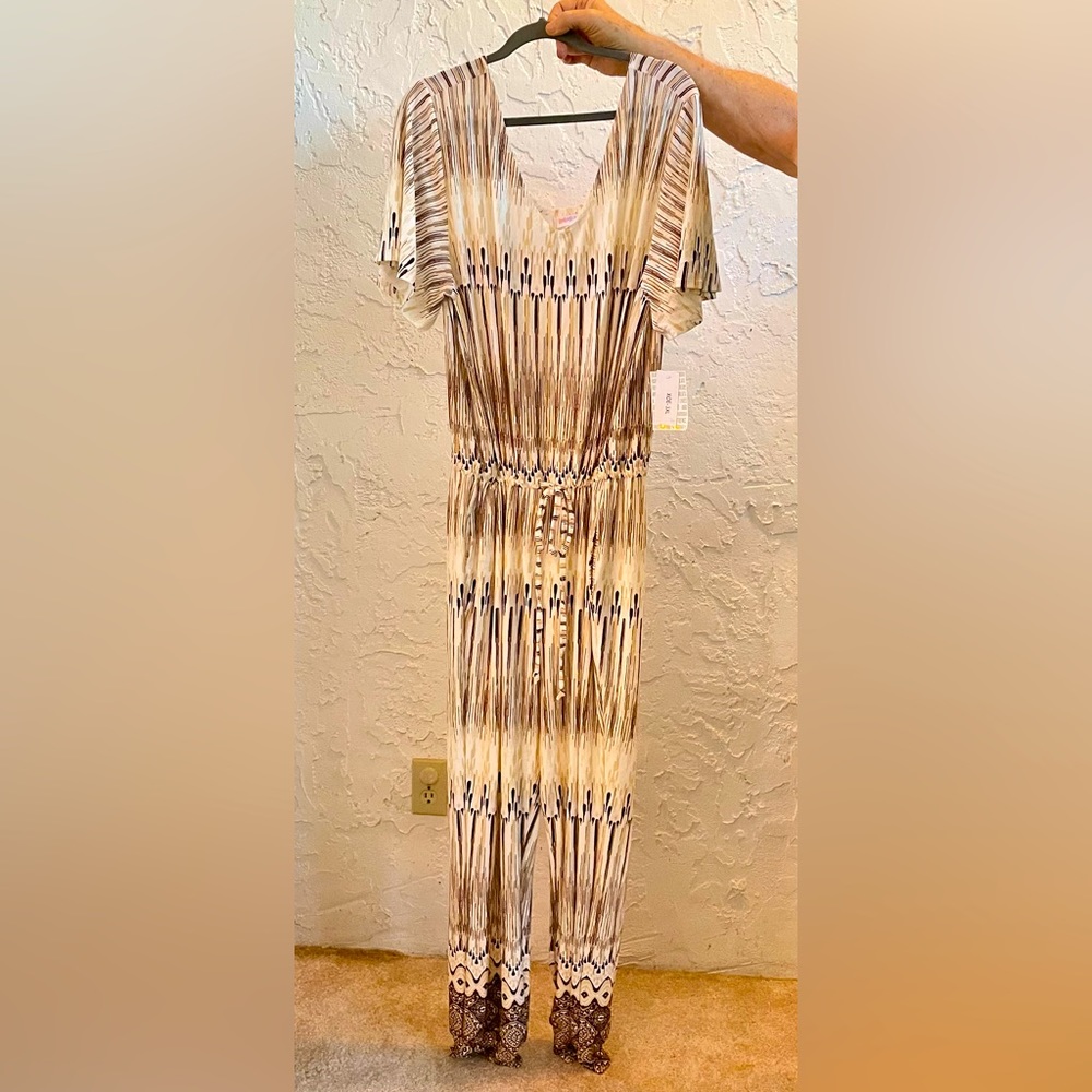 Zoe Jumpsuit From LuLaRoe 3X